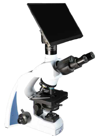 Jorgensen Labs J0334QTBV i4 Microscope with BioVID 4K and 13.3” Monitor
