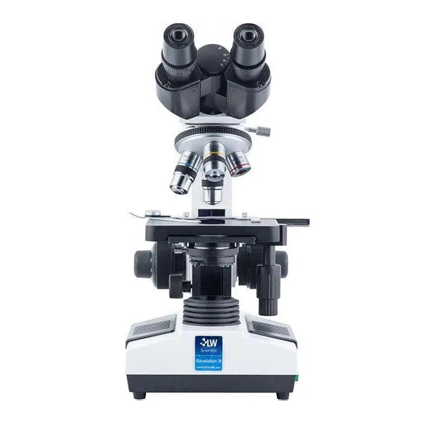 Jorgensen Labs J0334ABP Revelation Iii Portable Rechargeable Binocular Microscope