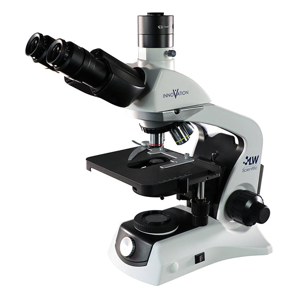 Jorgensen Labs J0334IT5 Innovation Infinity Plan Trinoc Microscope