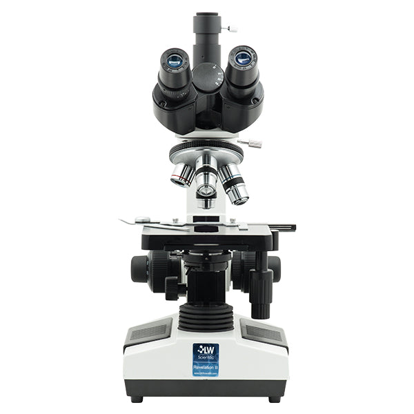 Jorgensen Labs J0334TALP Revelation Iii Portable Rechargeable Trinocular Microscope