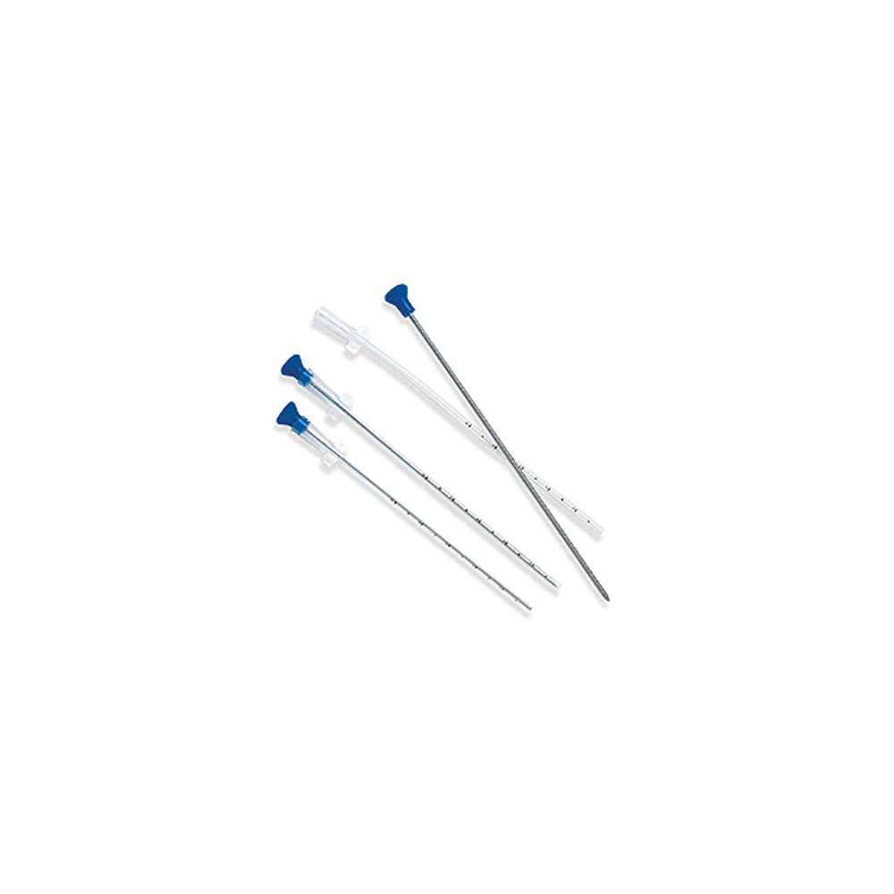 Jorgensen Labs Thora-Cath Chest Tube 9.6 Fr with Trocar for Thoracic Drainage