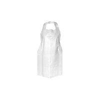 Jorgensen Labs Disposable Polyethylene Apron for Professional Fluid Protection