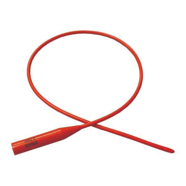 Jorgensen Labs J0347A Rubber Feeding Tube 8 Fr x 11 in - Pack of 5
