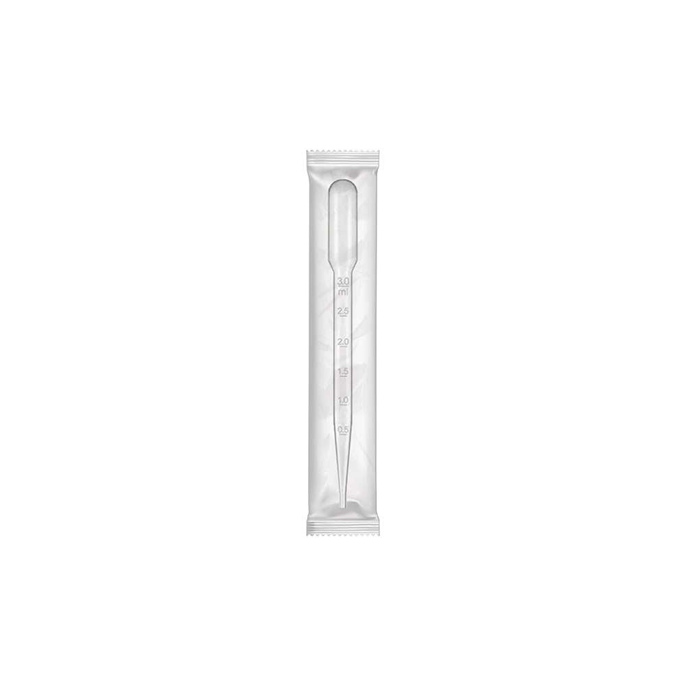 Jorgensen Labs 3.0ml Sterile Transfer Pipette for Precision Liquid Handling