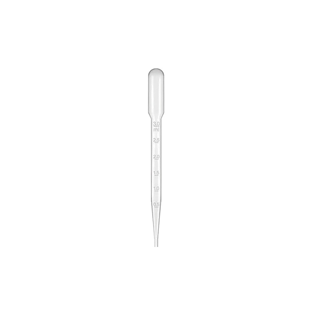 Jorgensen Labs 3.0ml Disposable Transfer Pipettes for Veterinary and Laboratory Liquid Handling