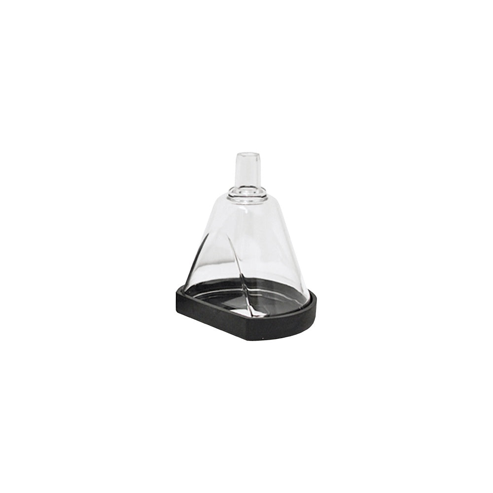 Jorgensen Labs Eldridge Anesthesia Masks with Rubber Diaphragm