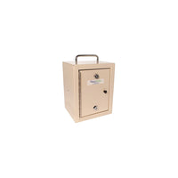 Jorgensen Labs Small Narcotics Cabinet with Dual Lock Security