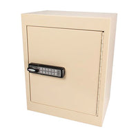 Jorgensen Labs J0367DE Narcotics Cabinet with Audit Trail – Double Door, Double Lock