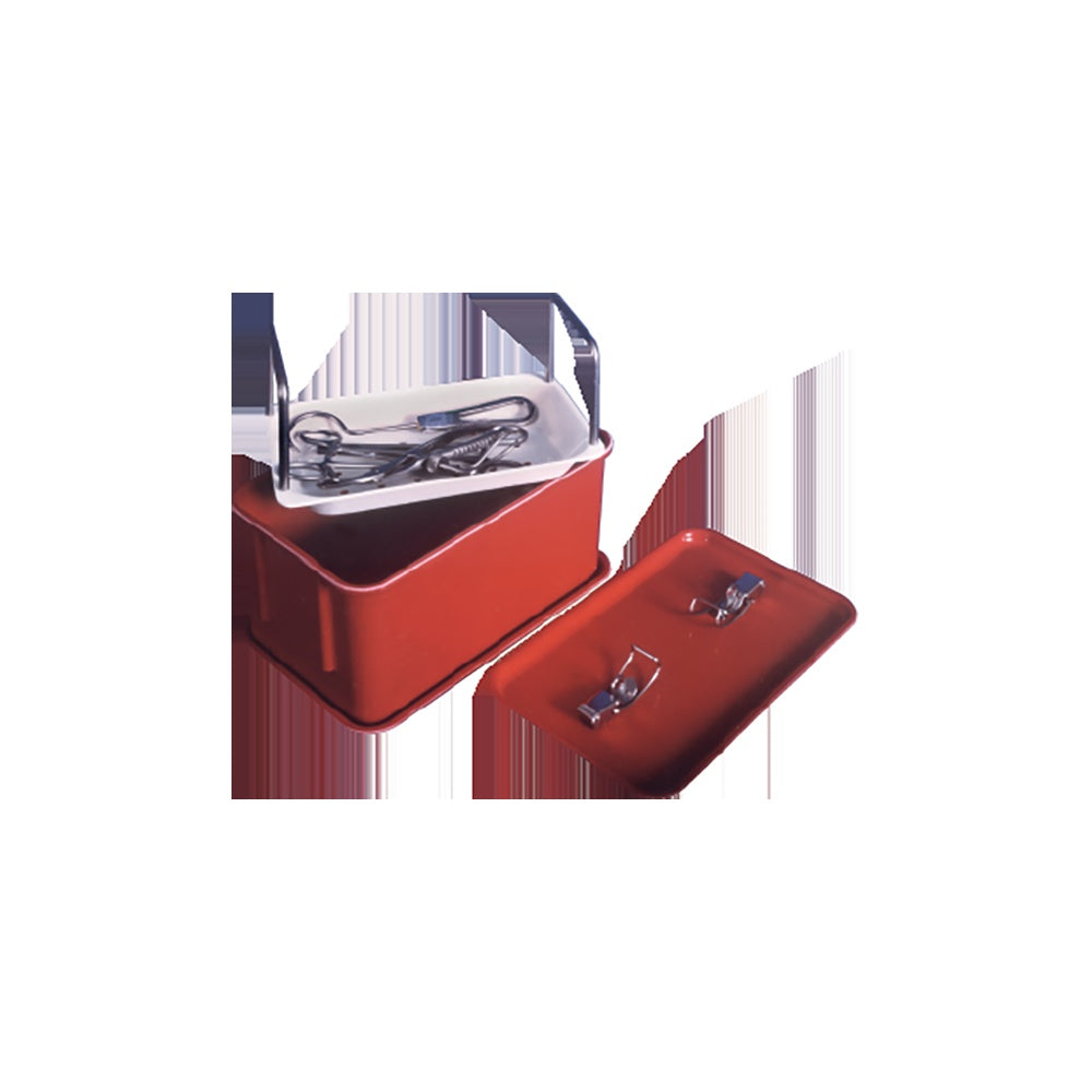 Jorgensen Labs Small Cold Sterilization Tray with Removable Instrument Basket