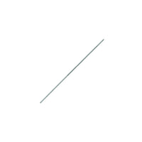 Jorgensen Labs Positive Threaded External Fixation Pins Mid-Shaft Medium for Veterinary Orthopedics