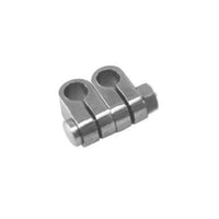 Jorgensen Labs Large Double Fixation Clamp for Veterinary External Skeletal Fixation