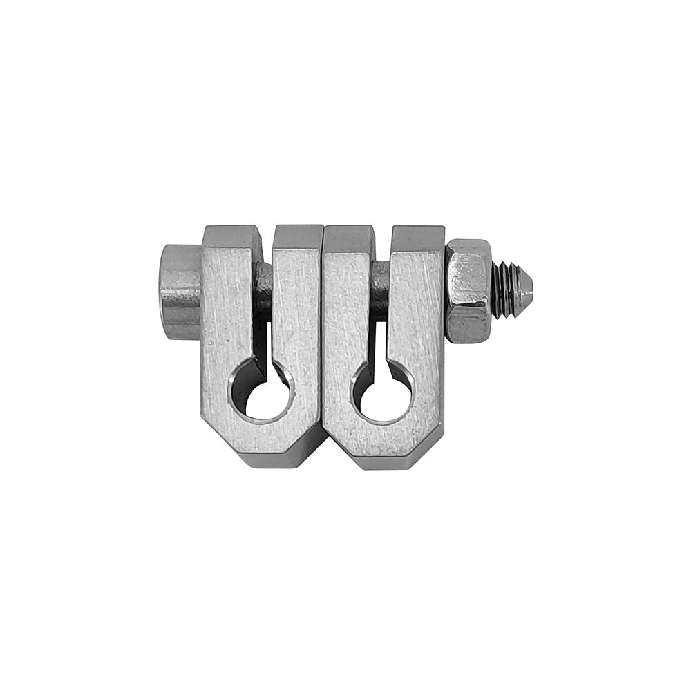 Jorgensen Labs Double Fixation Clamp Medium for Veterinary Orthopedic External Fixation