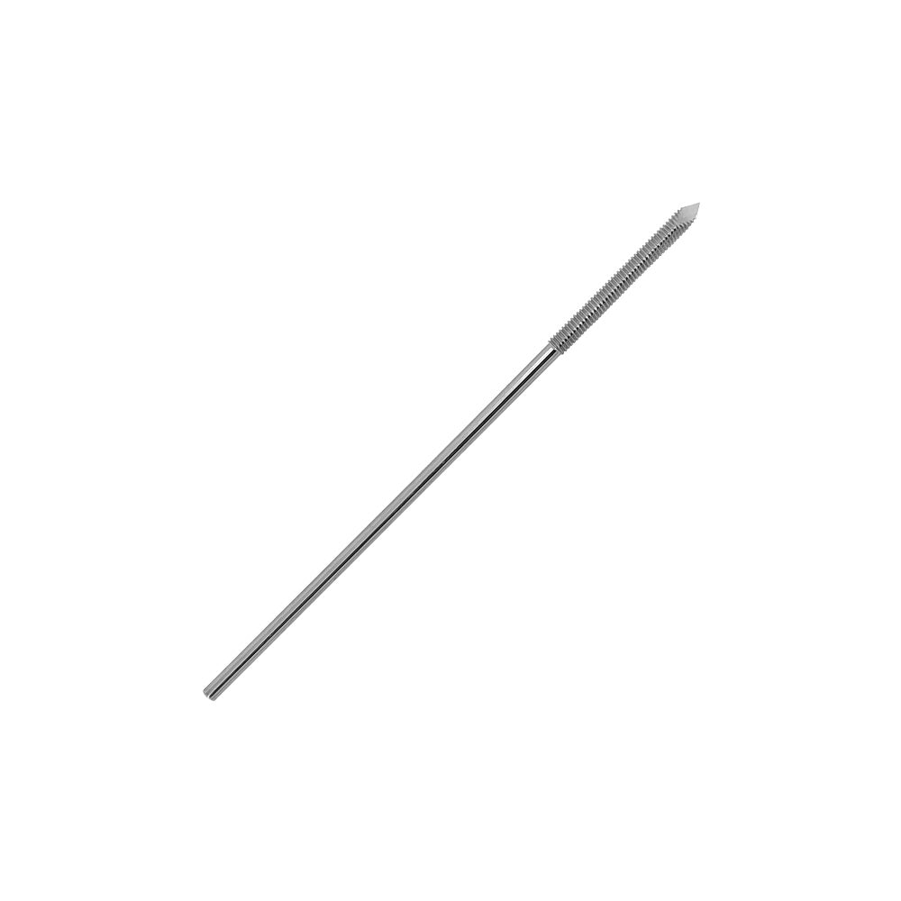 Jorgensen Labs Large Positive Threaded External Fixation Pins - End Threaded
