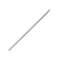 Jorgensen Labs Partially Threaded KE Pin - 5/32" x 5" for Orthopedic Fixation