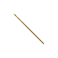 Jorgensen Labs Gold Titanium Nitride Orthopedic Drill Bit 2.5mm