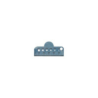 Jorgensen Labs Bone Screw and Drill Bit Gauge for Orthopedic Surgery