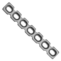 Jorgensen Labs RECON PLATE 7H Veterinary Orthopedic Reconstruction Plate