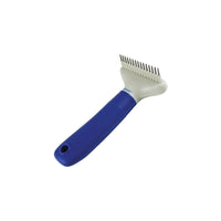 Jorgensen Labs Professional Undercoat Rake for Veterinary Grooming