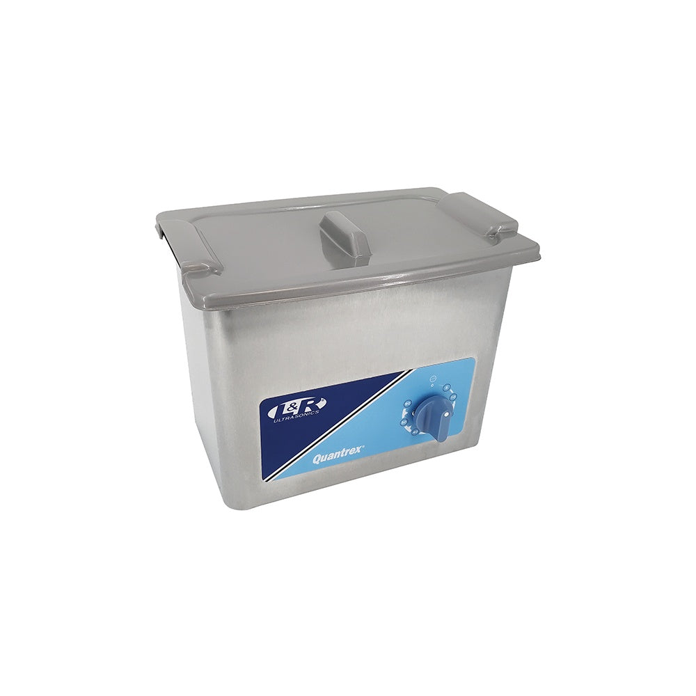 Jorgensen Labs Standard Ultrasonic Cleaner with 2.5L Stainless Steel Tank