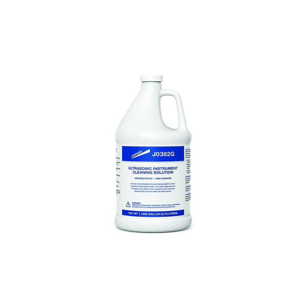 Jorgensen Labs Ultrasonic Cleaning Solution Gallon - Concentrated Instrument Cleaner