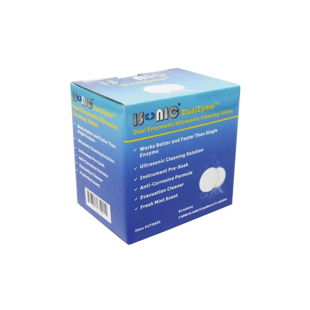 Jorgensen Labs Dual-Zyme Ultrasonic Instrument Cleaning Tablets