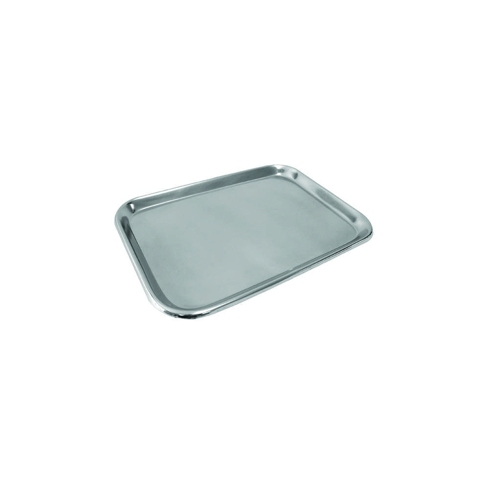 Jorgensen Labs Stainless Steel Mayo Tray for Surgical Instrument Organization