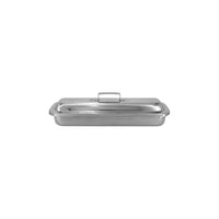 Jorgensen Labs Stainless Steel Catheter and Instrument Tray with Cover