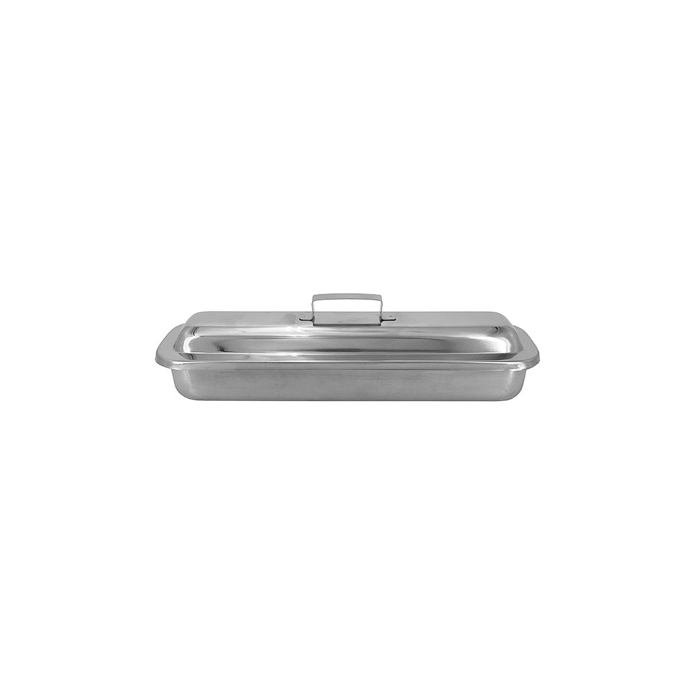 Jorgensen Labs Stainless Steel Catheter and Instrument Tray with Cover