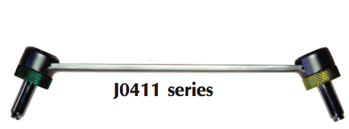 Jorgensen Labs J0411D Load/Neutral Drill Guide, 4.5mm Plates
