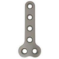 Jorgensen Labs T Plate 6 Hole Orthopedic Surgical Implant