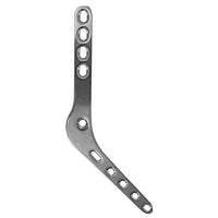 Jorgensen Labs Medial Pantarsal Plate T4 Slot for Veterinary Orthopedic Procedures