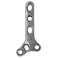 Jorgensen Labs Standard TPLO Plate Right - Veterinary Orthopedic Implant