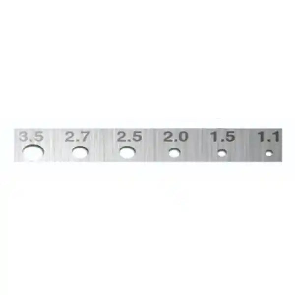 Jorgensen Labs J0438TPC Stainless Steel Gauge for Tibial Slope