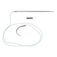 Jorgensen Labs E Fiber Suture Metric 9 USP 7