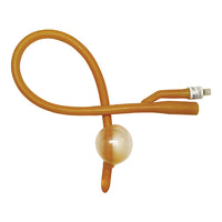 Jorgensen Labs J0447T Foley Catheter, Latex, Equine, 30fr x 16" with 5cc Balloon