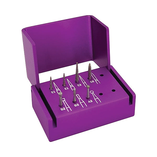 Jorgensen Labs Diamond Burr Set of 7