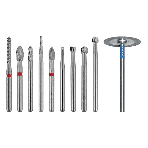 Jorgensen Labs Dental Bur Disk Set 10 PK FG