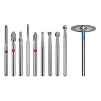 Jorgensen Labs Dental Bur Disk Set 10 PK FG