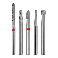 Jorgensen Labs Carbide Dental Bur Set, 5-Pack