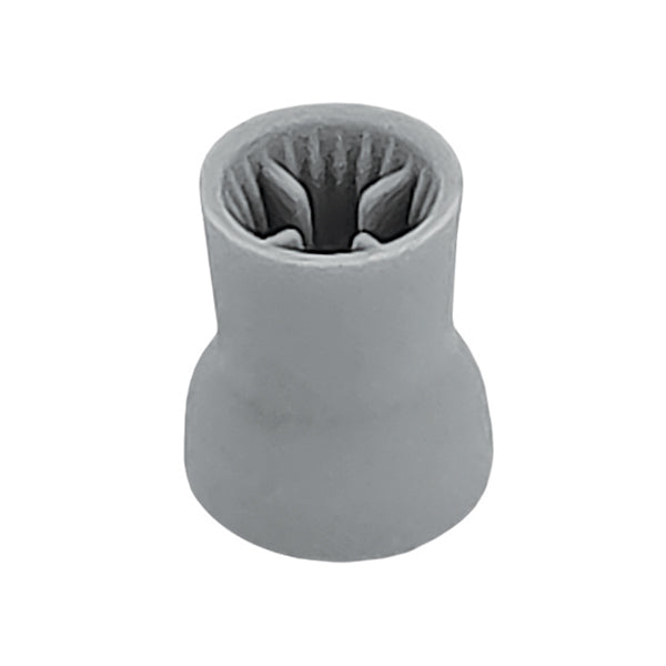 Jorgensen Labs J0452D6Q Rubber Slip-On Prophy Cups