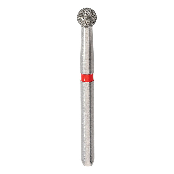 Jorgensen Labs J0452K14 Dental burr round diamond Fine.023 Fg 5pk