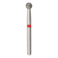 Jorgensen Labs J0452K14 Dental burr round diamond Fine.023 Fg 5pk