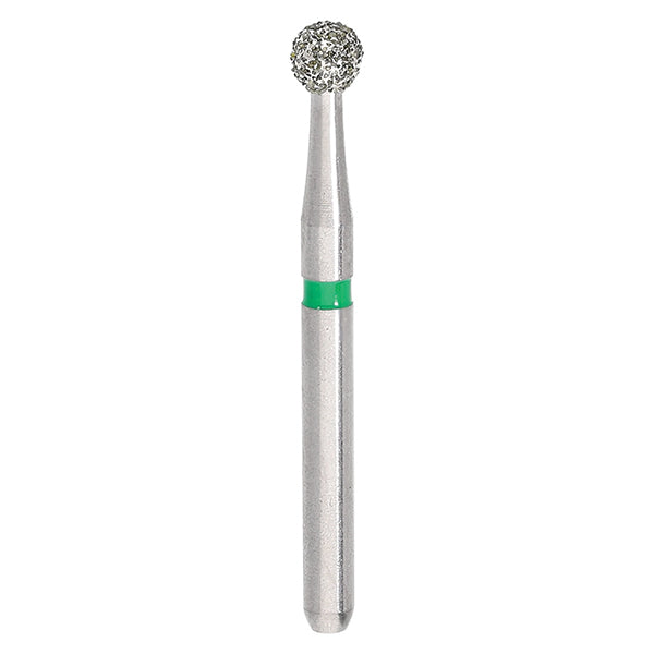 Jorgensen Labs J0452K15 Dental Burr round diamond coarse.023FG 5pk