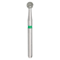 Jorgensen Labs J0452K15 Dental Burr round diamond coarse.023FG 5pk