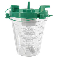 Jorgensen Labs 800cc Suction Canister - Medical Grade Fluid Collection