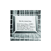 Jorgensen Labs Stainless Steel Cage Card Holder for Professional Veterinary Patient Identification
