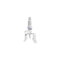 Jorgensen Labs Needle-Free Multi-Dose Vial Adaptor for Sterile Fluid Transfer