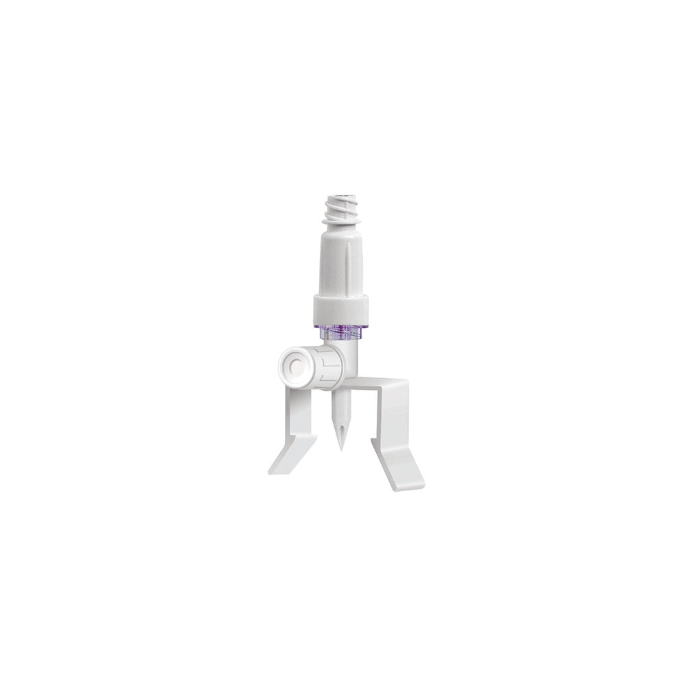 Jorgensen Labs Needle-Free Multi-Dose Vial Adaptor for Sterile Fluid Transfer