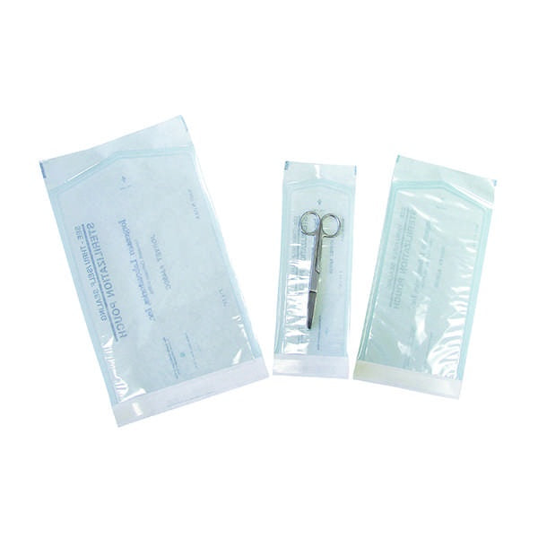 Jorgensen Labs J0480B Sterile Pouch 5.25" x 11" Pack of 200