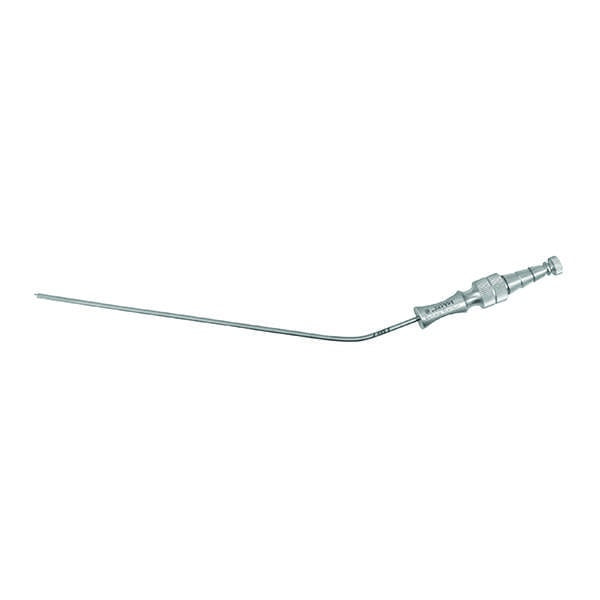 Jorgensen Labs Frazier Suction Tube - 19cm Precision Surgical Instrument